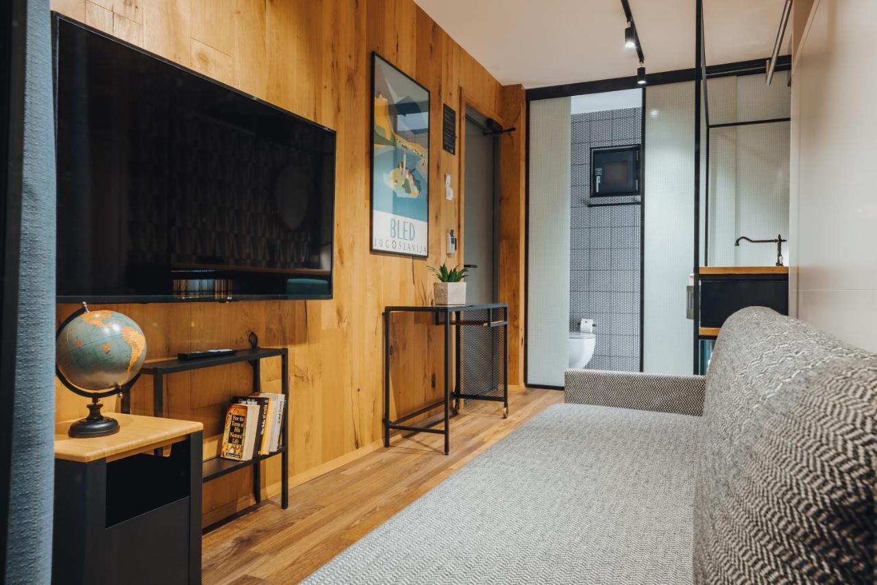 City Glamping By One66 Hotel Ljubljana Exterior foto
