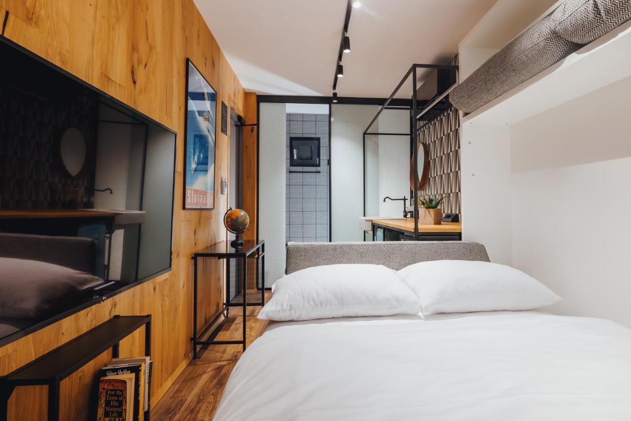 City Glamping By One66 Hotel Ljubljana Exterior foto
