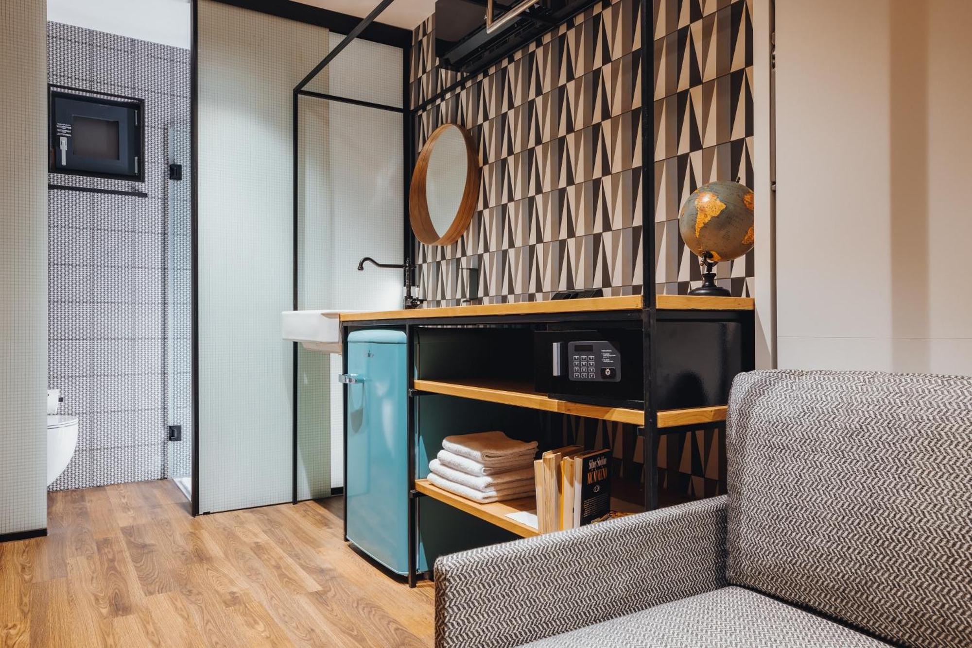 City Glamping By One66 Hotel Ljubljana Exterior foto