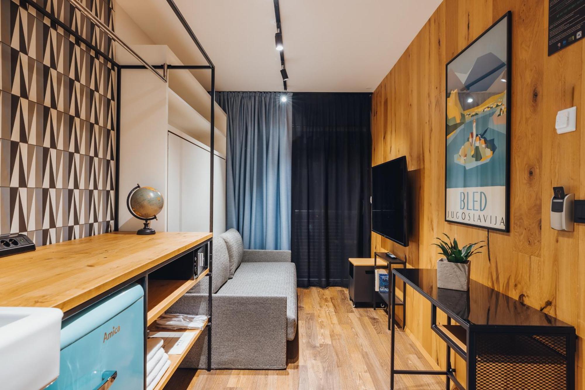 City Glamping By One66 Hotel Ljubljana Exterior foto